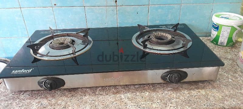 Gas stove in good condition 1