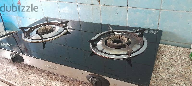 Gas stove in good condition 2