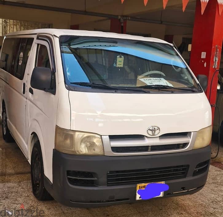 Toyota Hiace 2005 0