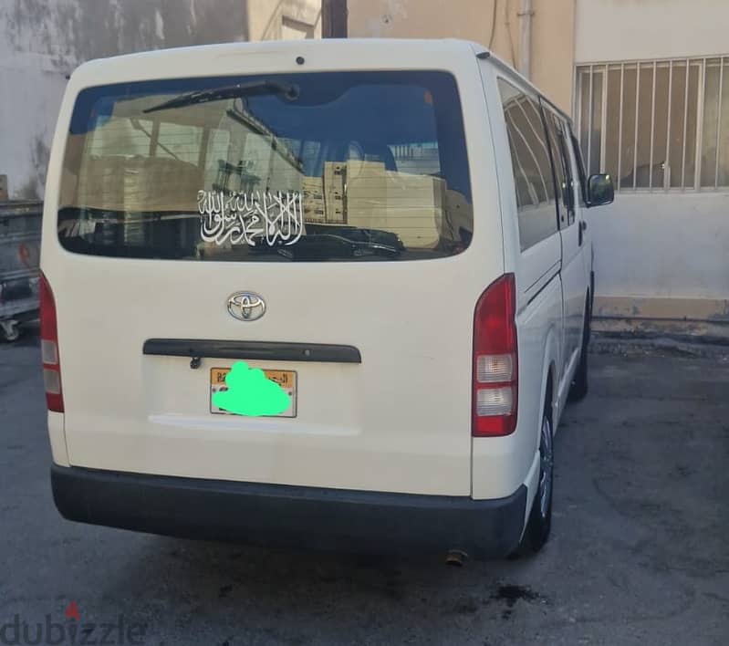 Toyota Hiace 2005 1