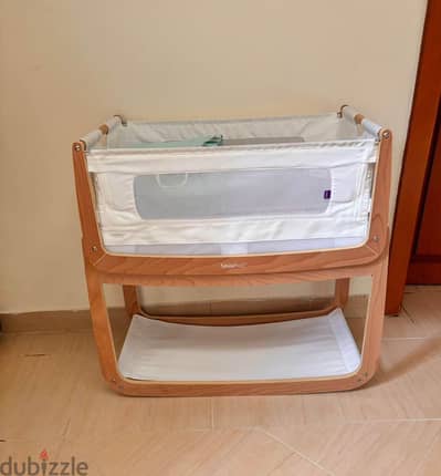 Snuzpod bedside crib for infants (rocks &still)