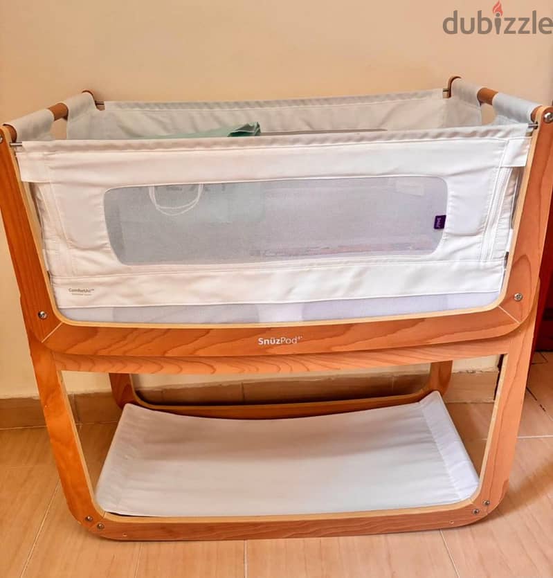 Snuzpod bedside crib for infants (rocks &still) 1