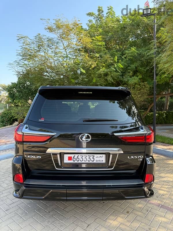 Lexus LX 570 S 2019 2