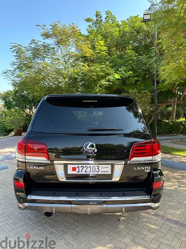 Lexus LX 570 S 2014 3