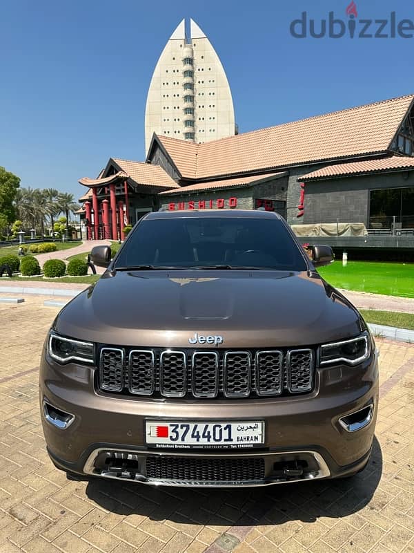 Jeep Grand Cherokee LimitedV6 under warranty 1