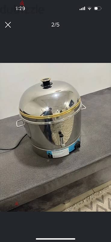 Corn boiling machine in very good condition