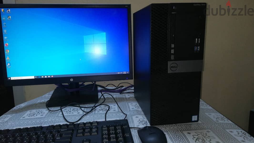 Dell 7040-i7-RAM 16 GB computer for sale 0