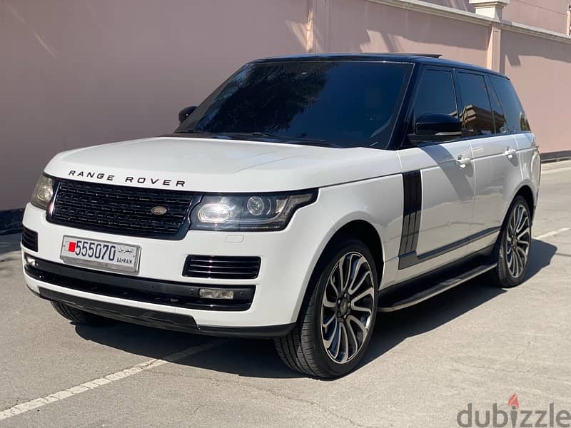 Land Rover Range Rover Vogue 2014 0