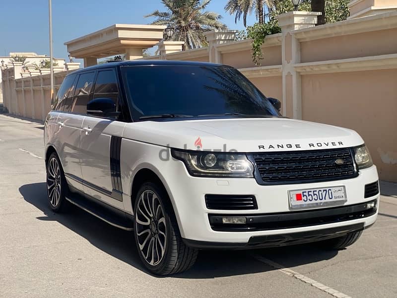 Land Rover Range Rover Vogue 2014 1