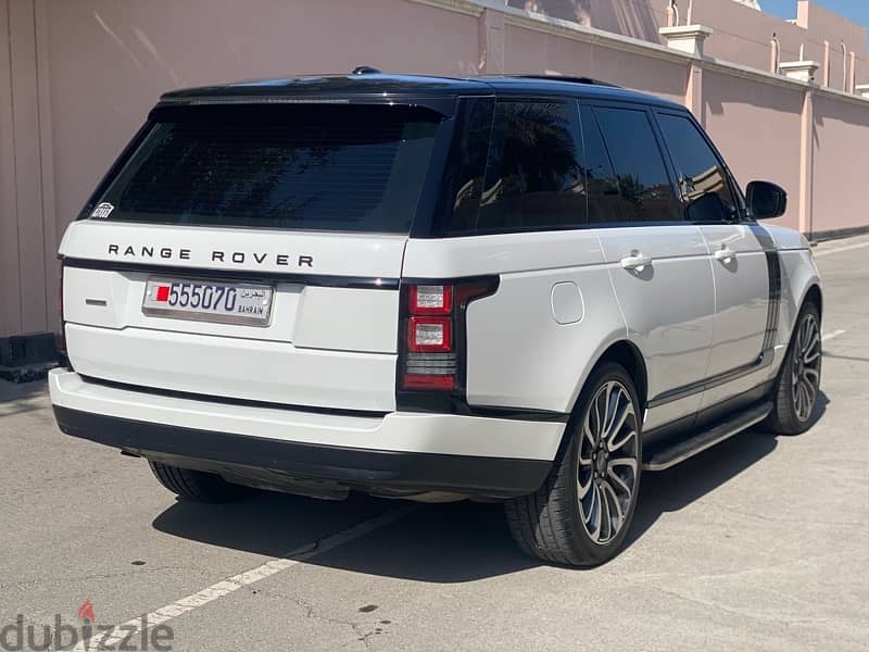 Land Rover Range Rover Vogue 2014 3