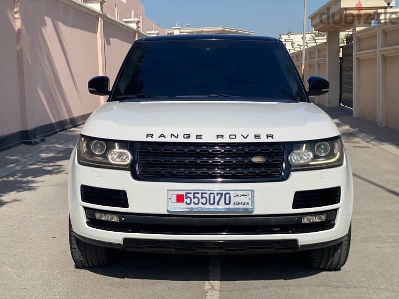 Land Rover Range Rover Vogue 2014 5