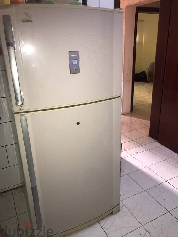 Sharp Refrigerator 550ltr for urgent sale 0