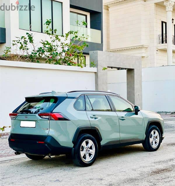 2019, TOYOTA RAV4, SINGLE OWNER, 51K KM. 0