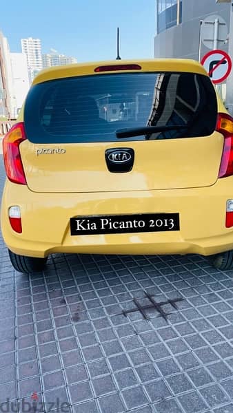 Kia Picanto 2013 1