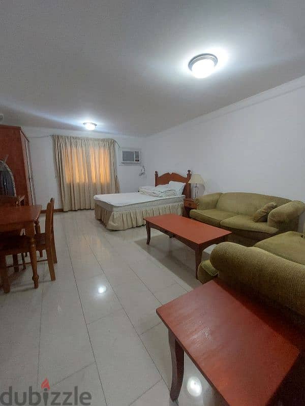 Furnished Studio Flat For rent in Gudaibiya   190BD with EWA limit 0