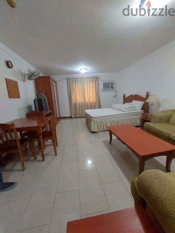 Furnished Studio Flat For rent in Gudaibiya   190BD with EWA limit 2