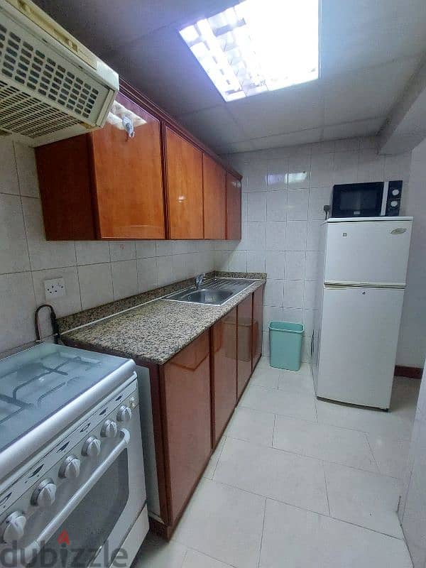 Furnished Studio Flat For rent in Gudaibiya   190BD with EWA limit 4