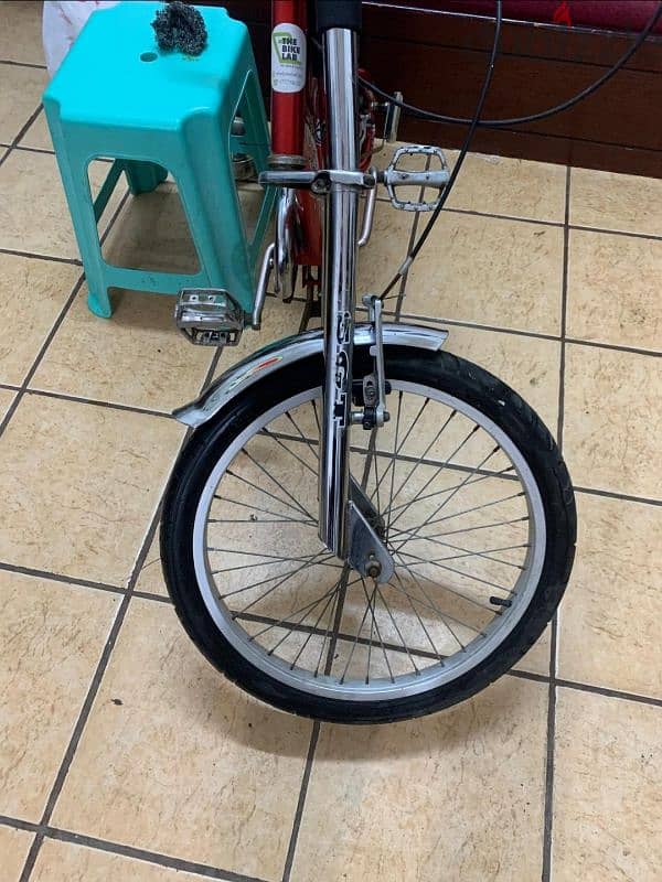 chopper bike 20" 1