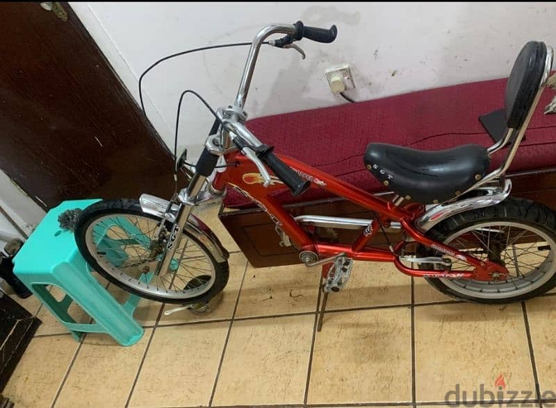 chopper bike 20" 7