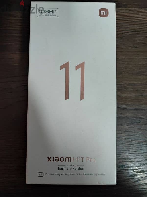 XIAOMI 11T PRO 12GB+8GB RAM AND 256GB 0