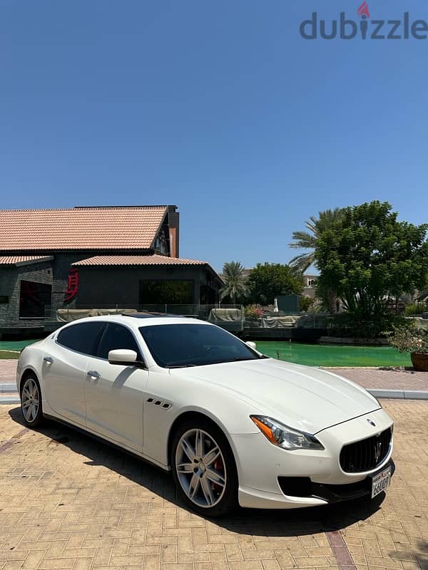 Maserati Quattroporte 2014 0