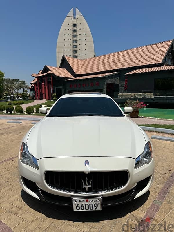 Maserati Quattroporte 2014 1