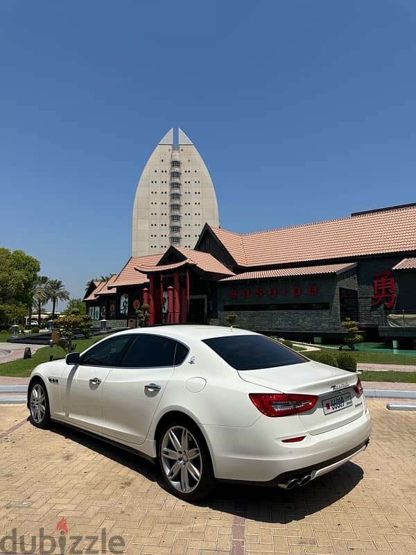 Maserati Quattroporte 2014 2