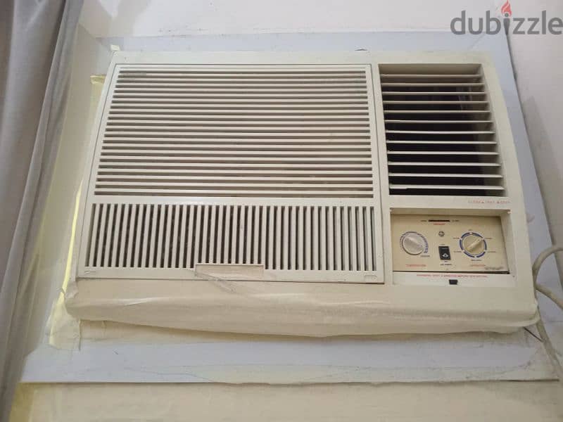 two used air conditioners 0