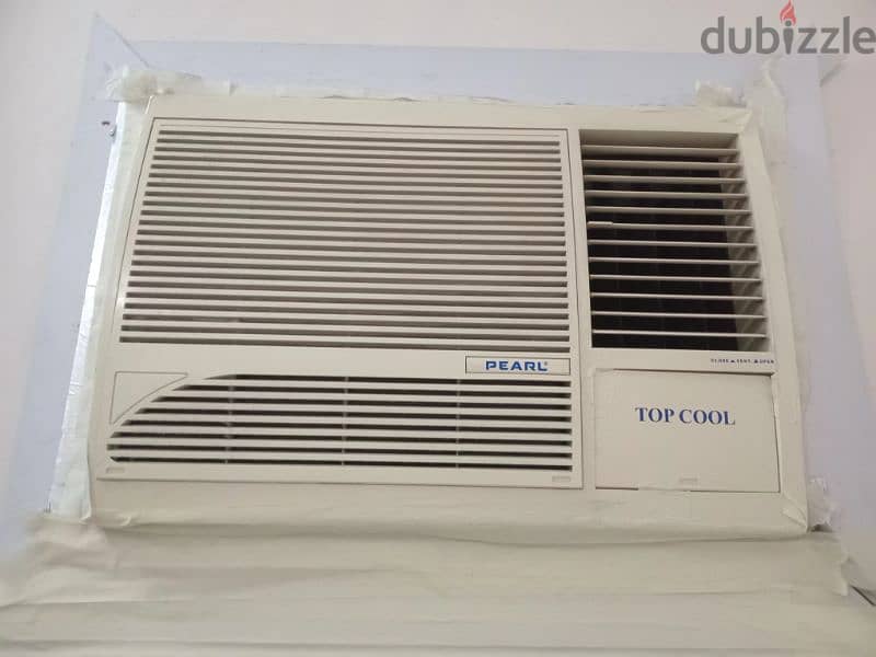 two used air conditioners 1