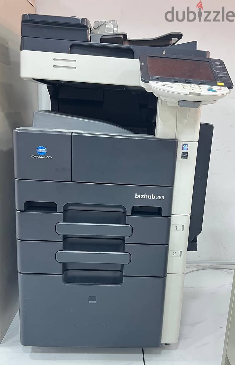 Konica Minolta Bizhub 283 0