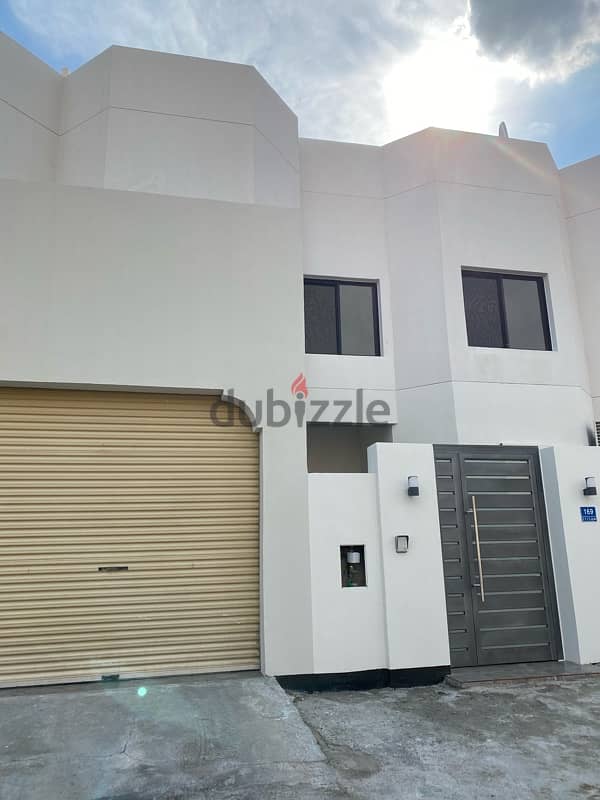 Two story villa for rent in Jidali 2