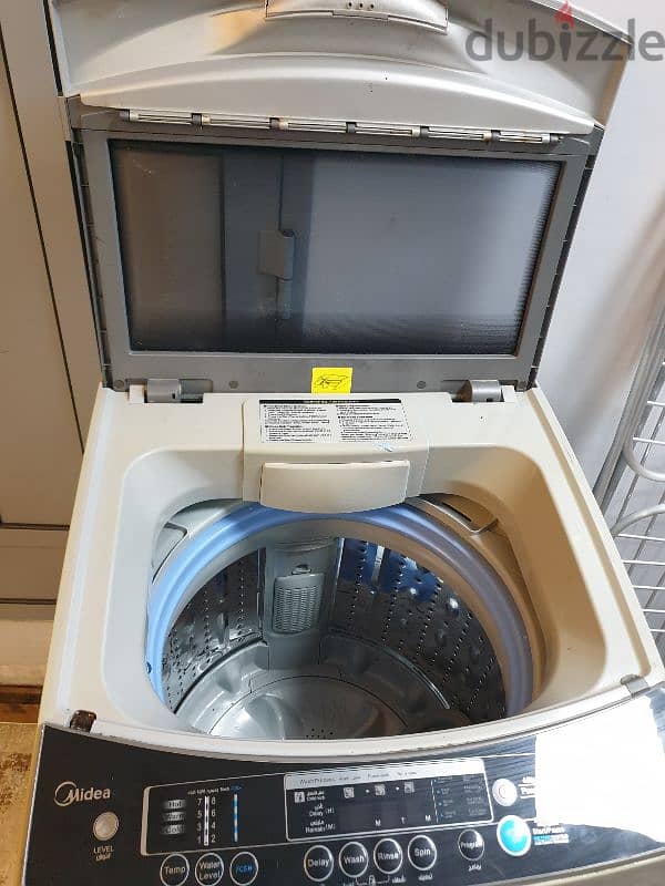 غسالة فل اوتومتك washing machine fully automatic 2