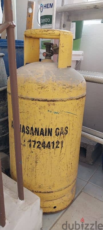 Gas Cylinder 0