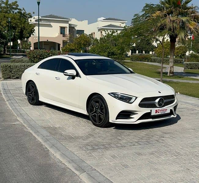 2020 Agent maintained Mercedes CLS 350 0