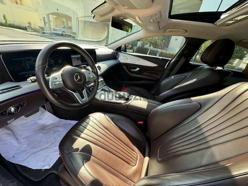 2020 Agent maintained Mercedes CLS 350 1