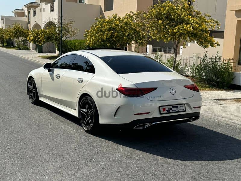 2020 Agent maintained Mercedes CLS 350 4