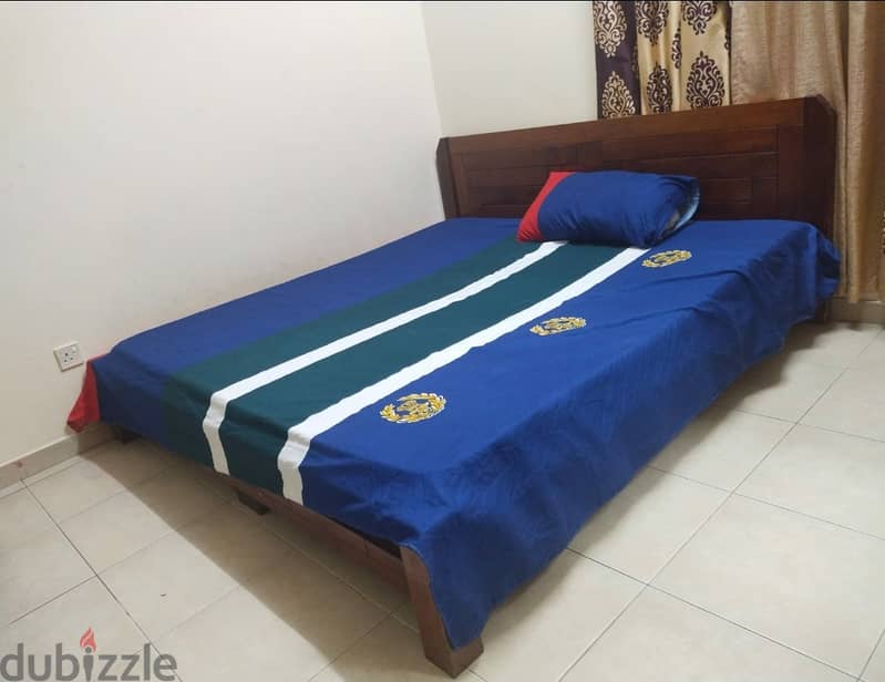 WOODEN COAT WITH MEDICAL MATRESS 0