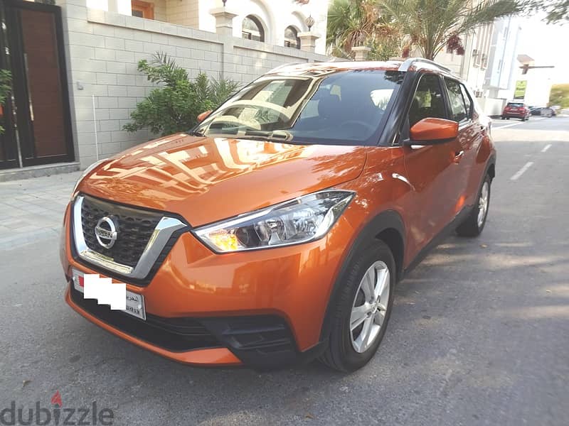 Nissan Kicks 1.6 L 2019 Orange Zero Accident Single User Well Maintain 0