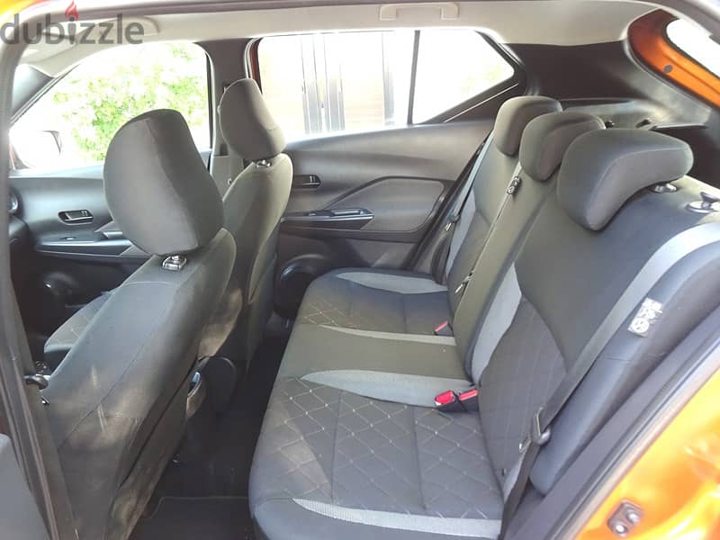 Nissan Kicks 1.6 L 2019 Orange Zero Accident Single User Well Maintain 8