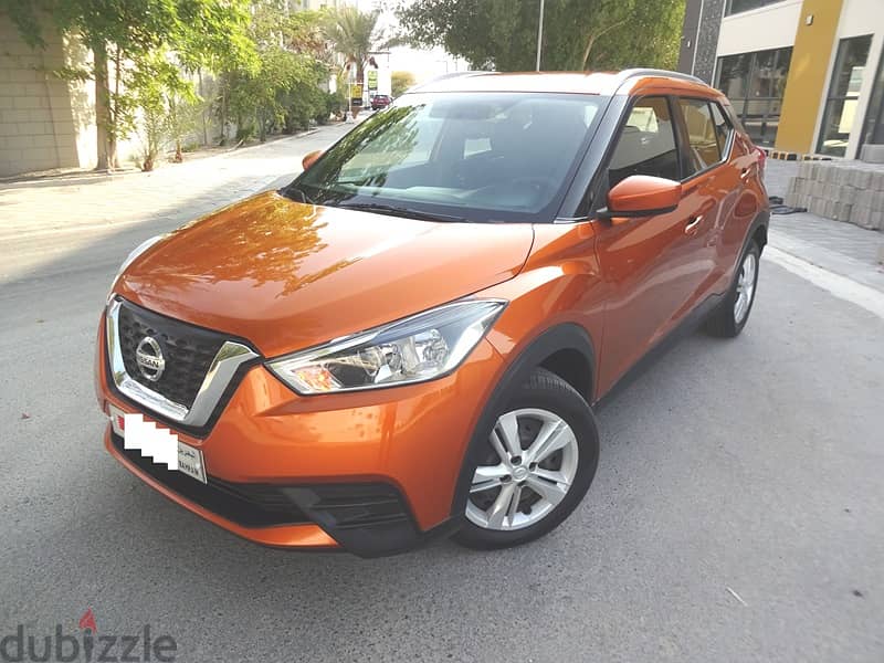 Nissan Kicks 1.6 L 2019 Orange Zero Accident Single User Well Maintain 11