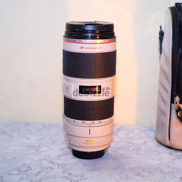 Canon 70-200 f2.8 Mark ii 2