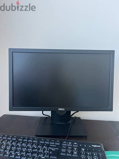 Dell Monitor with keyboard & Mouse