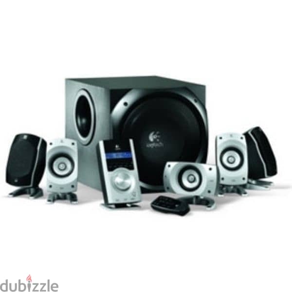 Logitech Z5500 Speaker Subwoofer 0