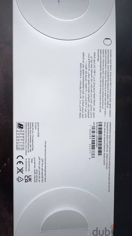 apple watch series 9 41mm midnight color 0