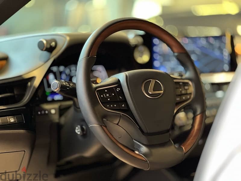 Lexus ES-Series 2024 6