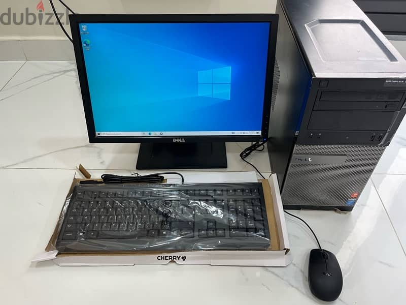 dell 4Gen 8GB RAM 500 Hardisk 1