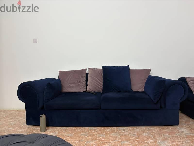 Premium quality sofa set 7 seater 3