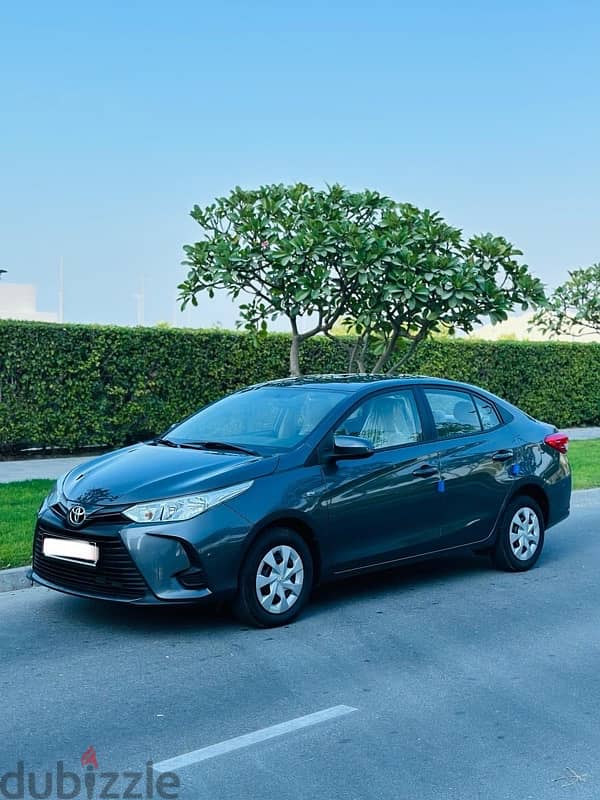 Toyota Yaris 2021 Single Owner 0