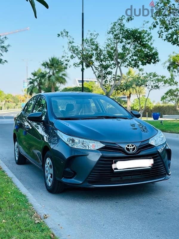 Toyota Yaris 2021 Single Owner 3