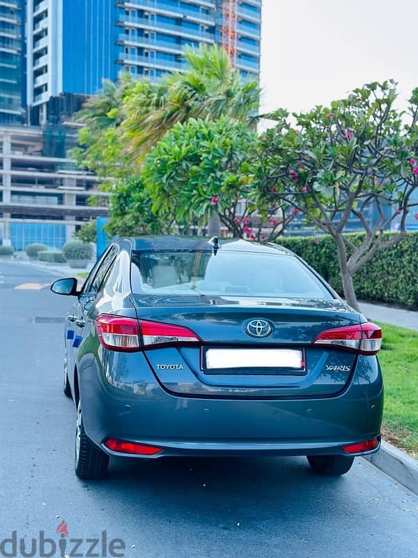 Toyota Yaris 2021 Single Owner 7